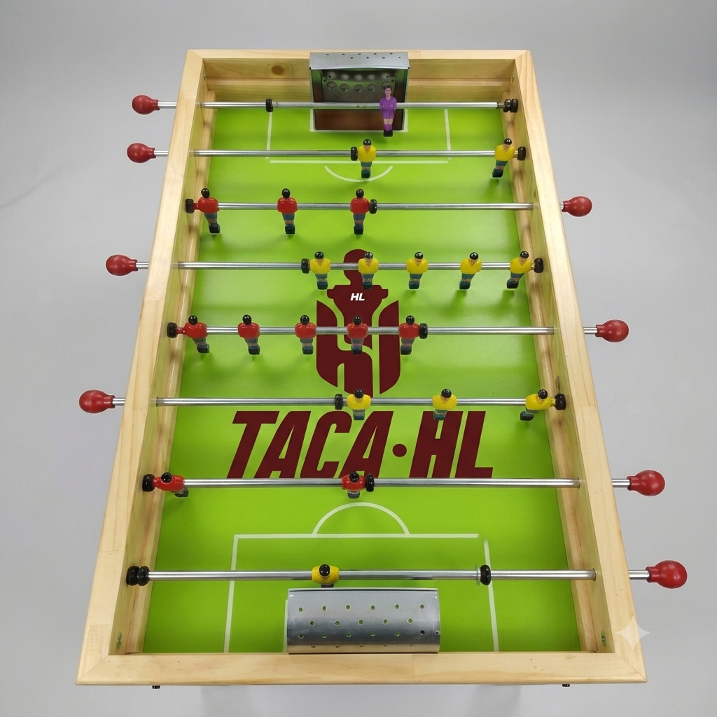 Cancha personalizada — taca taca TACA HL fabricado en Chile