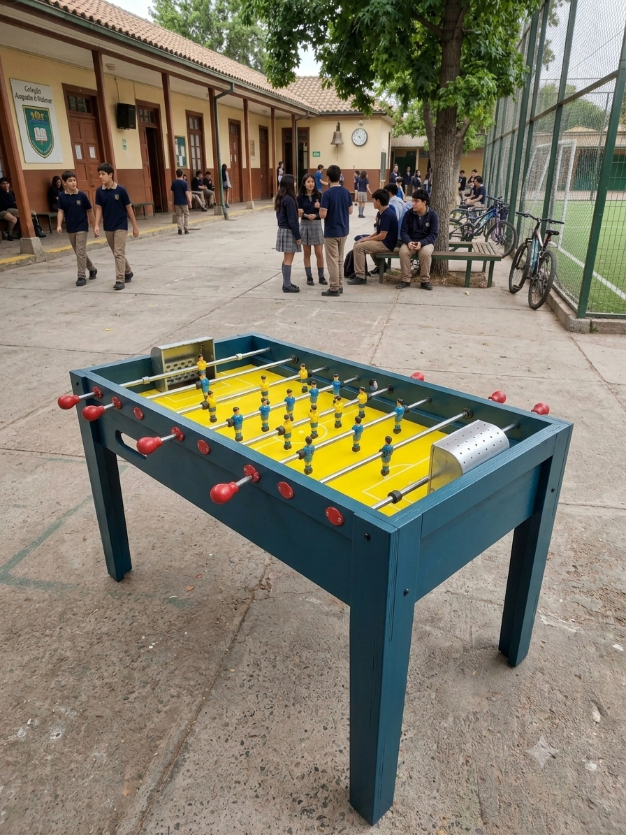 Colegios y patios — taca taca TACA HL fabricado en Chile